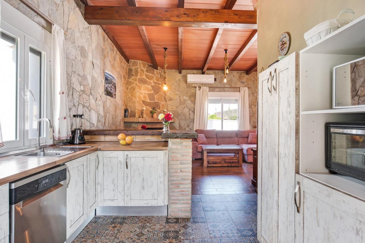 Вилла Casa Juan Alba Вьер де ла Фронтера Экстерьер фото